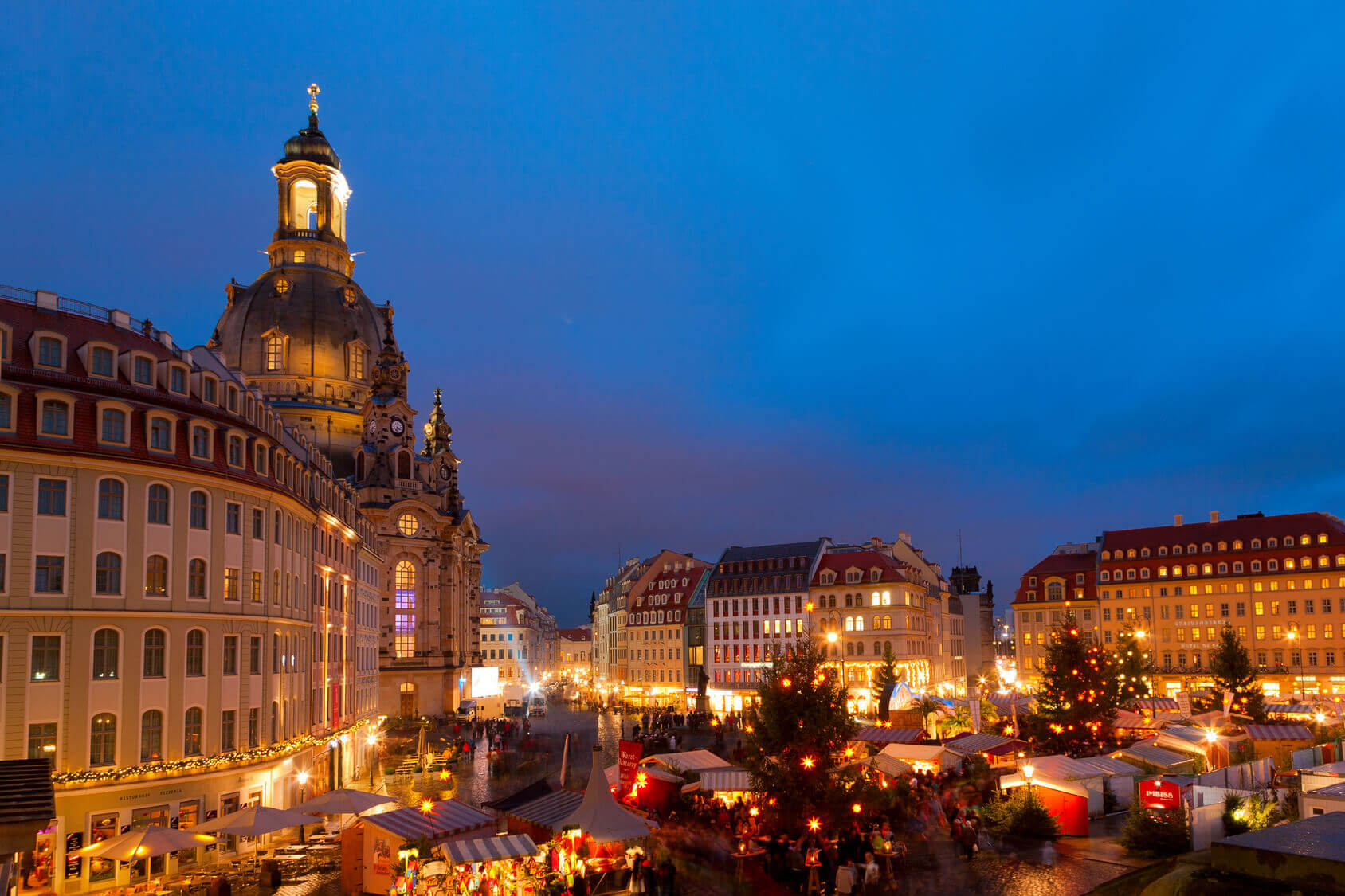 Die schönsten Weihnachtsmärkte Teil 2 Dresden Stadtrundfahrt