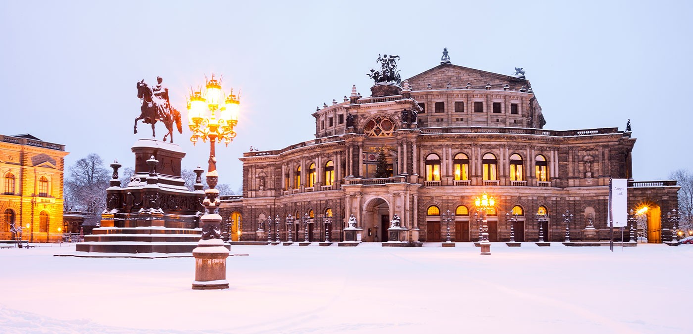 Weihnachten in Dresden  Winter in deiner Stadt