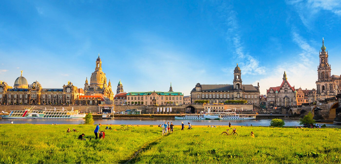 Ausflüge in und um Dresden Sommer in deiner Stadt