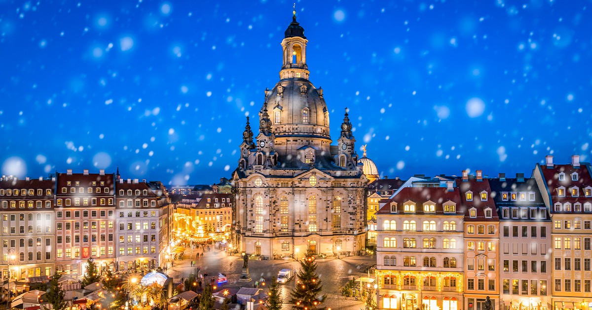 Weihnachten in Dresden  Winter in deiner Stadt