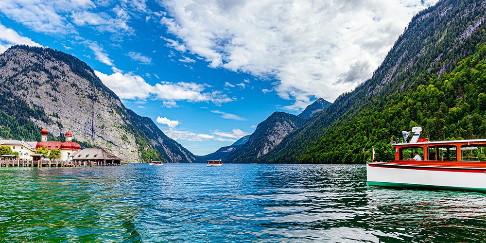 Ausflug Königsee und Salzbergwerk - Bild 1