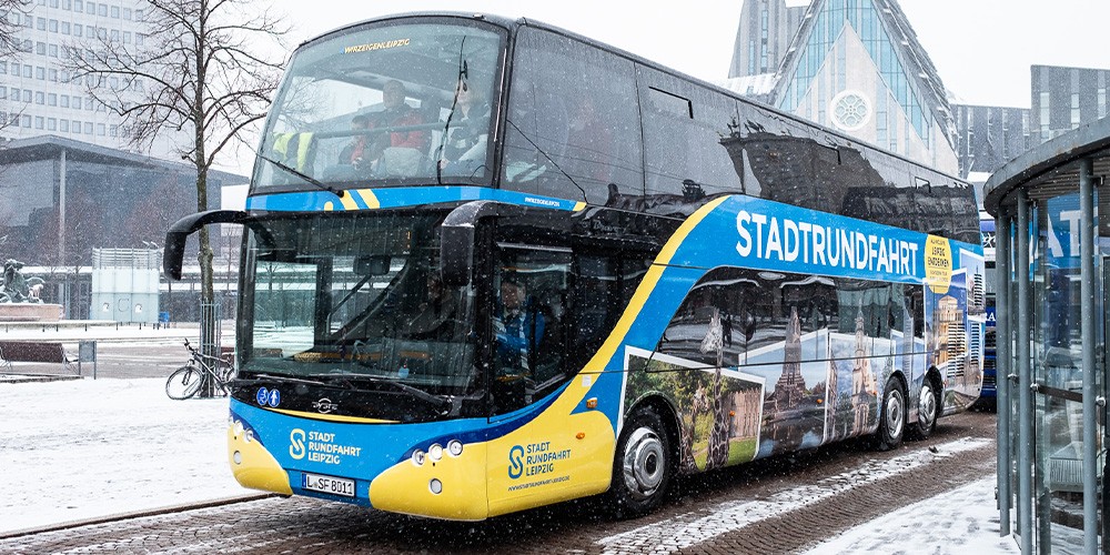 Weihnachten in Leipzig - Kombiticket: Führung Weihnachtsmarkt plus Große Stadtrundfahrt - Bild 6