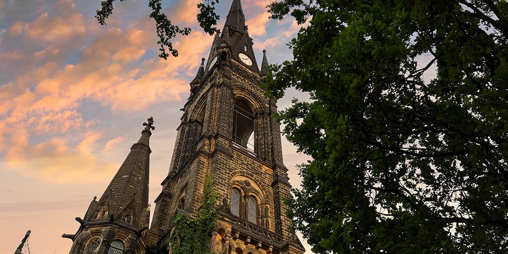 Neustadt-Rundgang am Abend inkl. Turmaufstieg Martin-Luther-Kirche - Bild 6