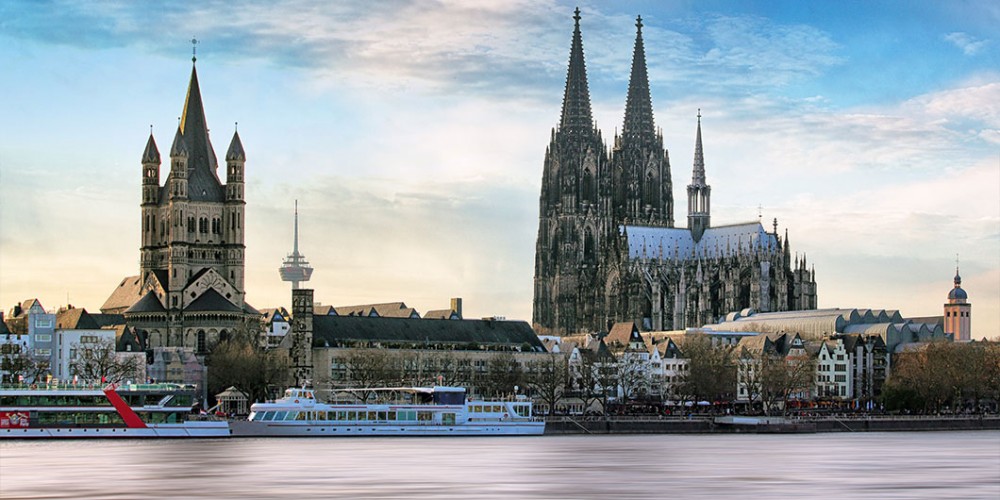 Rhein Panorama-Rundfahrt - Rheinschifffahrt Köln - Sightseeing Zu Wasser