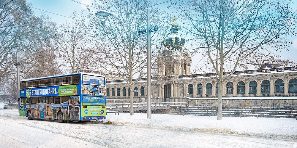 Dresdner Weihnachtsmärchen - Weihnachtliche Rundfahrt & Rundgang Weihnachtsmärkte - Bild 6