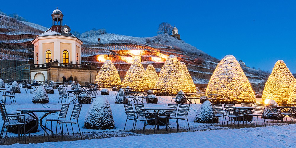 Winterliche Lichtertour in das Herz der Sächsischen Weinstraße - Bild 4