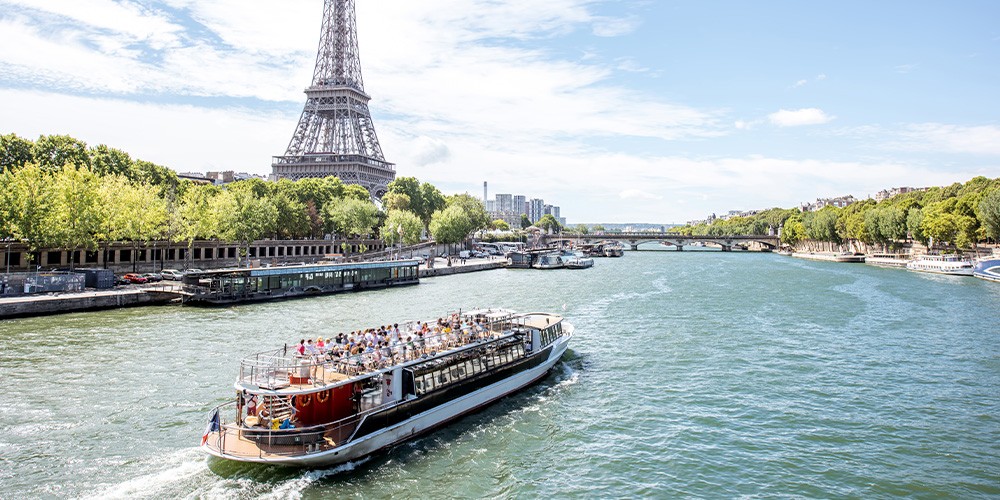 Stadtrundfahrt mit Bus und Boot in Paris - Sommer-Special 2024 - Bild 2