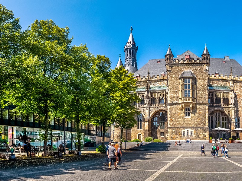 Centre Charlemagne - Neues Stadtmuseum Aachen