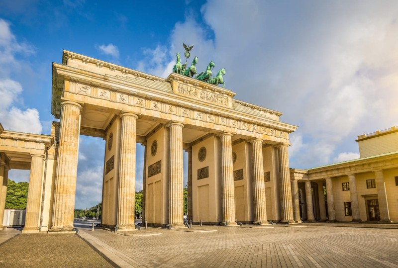 Mauergedenkstätte Brandenburger Tor